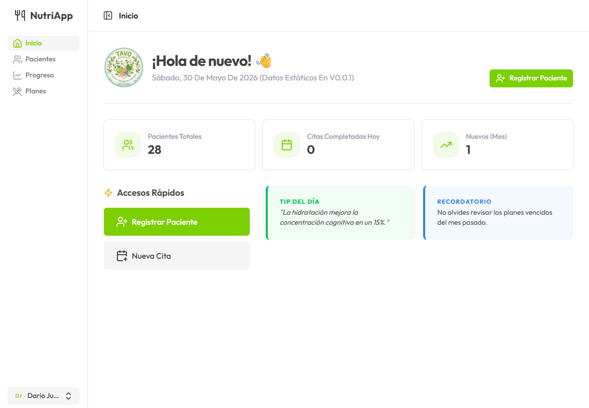 Nutri App